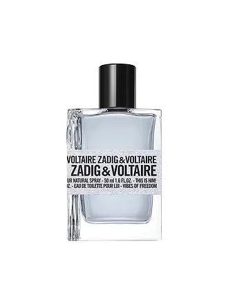 ZADIG & VOLTAIRE | This is Vibes of Freedom pour lui Eau de Parfum 50ml | 